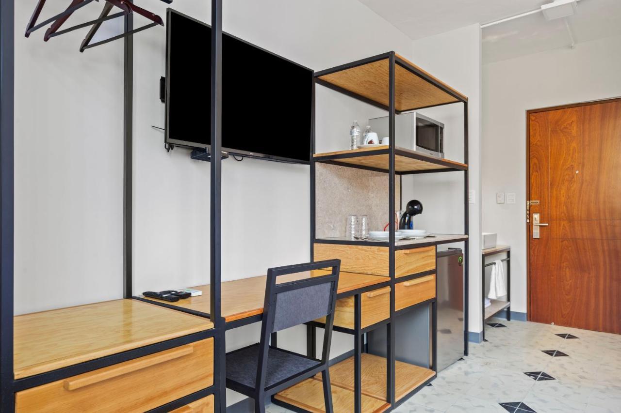 Suites Reforma By Homirent Mérida Exteriör bild