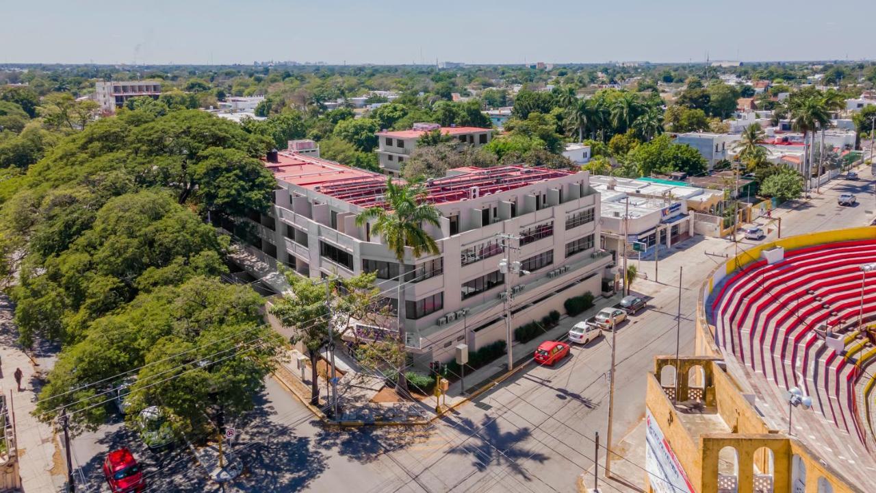 Suites Reforma By Homirent Mérida Exteriör bild